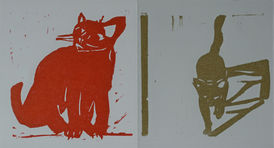 Susanne Bockelmann, Bad Saulgau: coloured westcoast cats